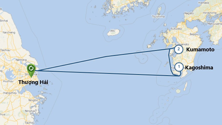 Đắm chìm trong sắc hoa anh đào cùng Siêu du thuyền 5 sao Spectrum of the seas